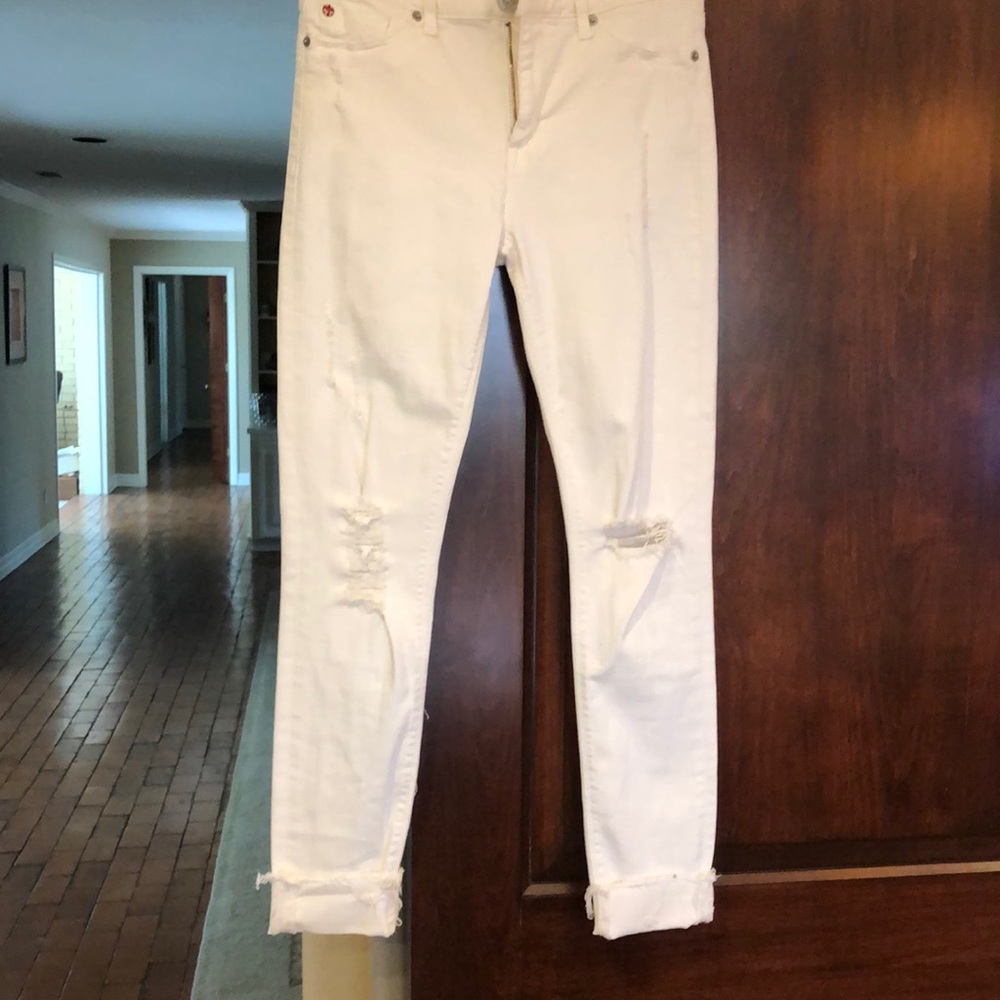 White Hudson Nico Jeans. Women’s